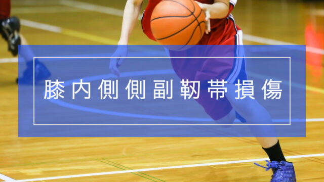 スポーツで膝をひねった?膝内側の痛みは膝内側側副靭帯(MCL)損傷かも!