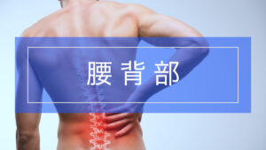 腰背部の痛み
