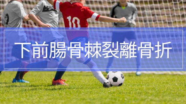 成長期アスリートに多い下前腸骨棘裂離骨折とは？原因・診断・リハビリまとめ