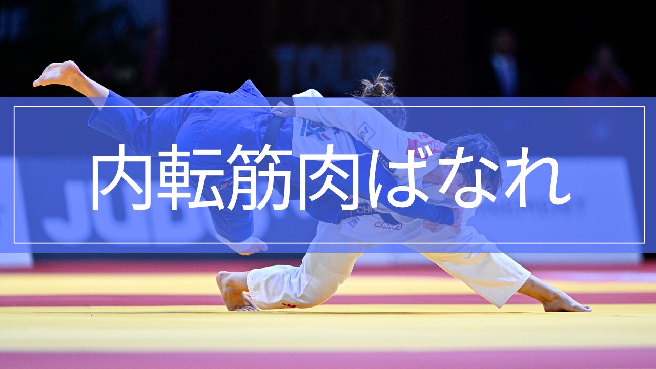 股関節内転筋肉ばなれとリハビリテーション