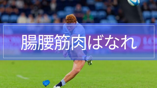 腸腰筋の肉ばなれ・腱周囲炎とは？股関節前面の痛みとリハビリ法を解説