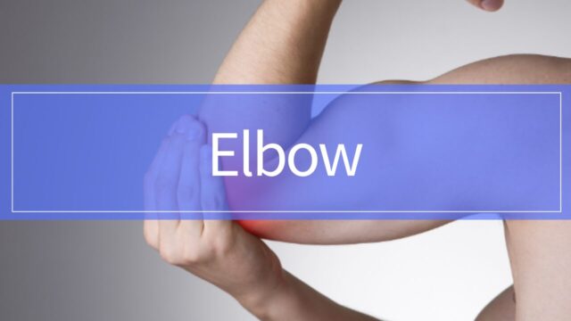 Elbow pain and overuse injury rehabilitation guide
