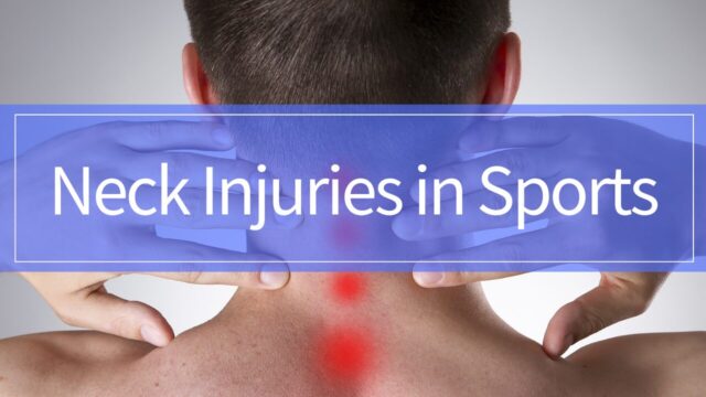 Neck Injuries in Sports: Causes, Acute Trauma, and Chronic Conditions
