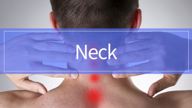 Neck pain cervical spine injury rehabilitation guide