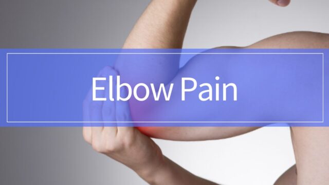 Elbow Pain: Common Injuries and Overuse Conditions (Sports & Everyday Life)