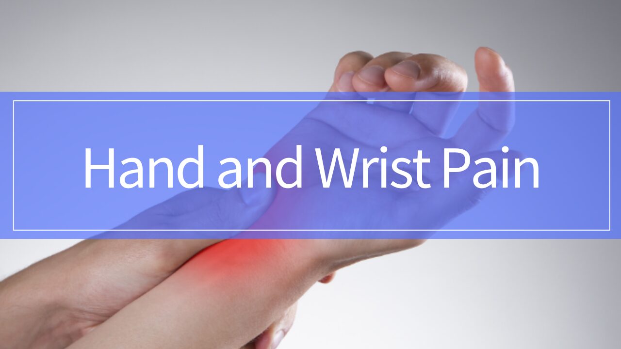 Hand and Wrist Pain: Common Injuries, Causes, and Sports-Related Conditions