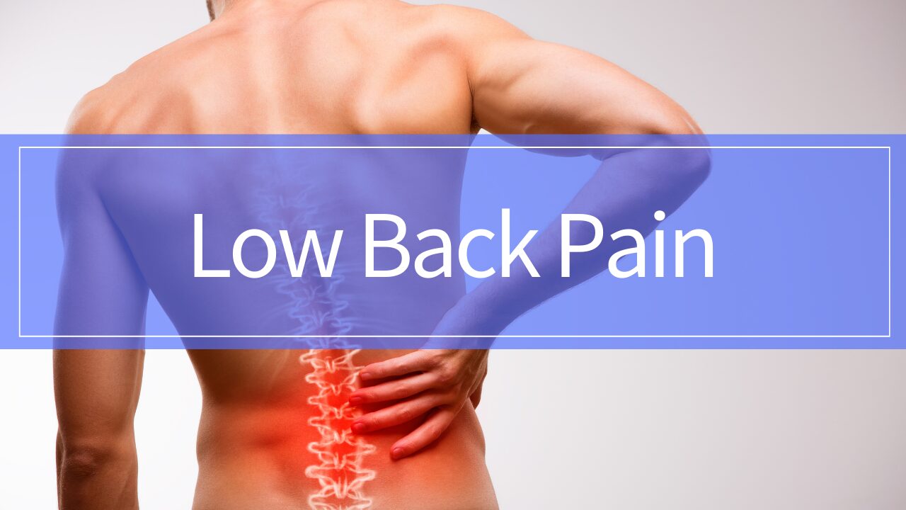 Dolor Lumbar: Causas Comunes, Señales de Alarma y Clasificación