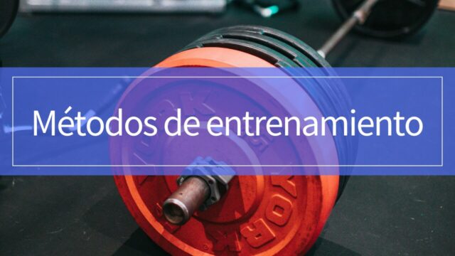Métodos de entrenamiento: bases científicas y aplicaciones para el rendimiento