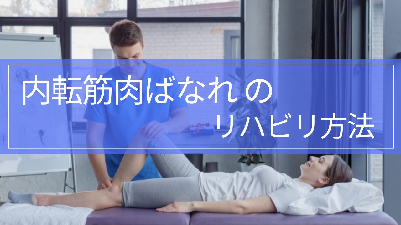 【実践編】内転筋肉ばなれのリハビリ|筋トレ・ストレッチ・復帰基準