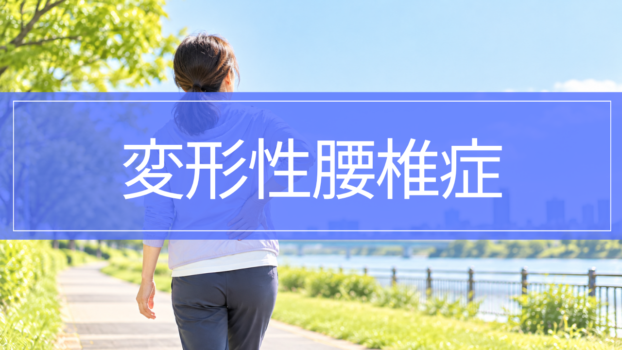 変形性腰椎症｜腰痛の症状・治療・リハビリと運動復帰